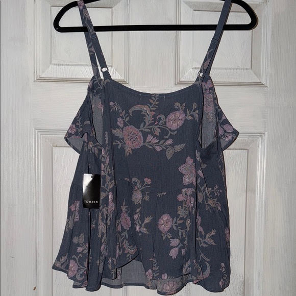Torrid Floral Flowy Camisole - Picture 6 of 6